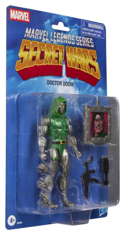Secret Wars Marvel Legends Action Figure Doctor Doom 15 cm [2]