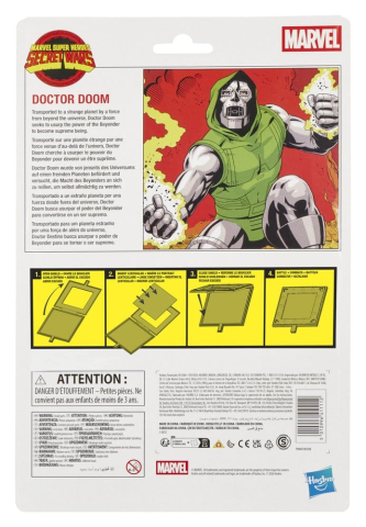 PRECOMENZI - Secret Wars Marvel Legends Action Figure Doctor Doom 15 cm