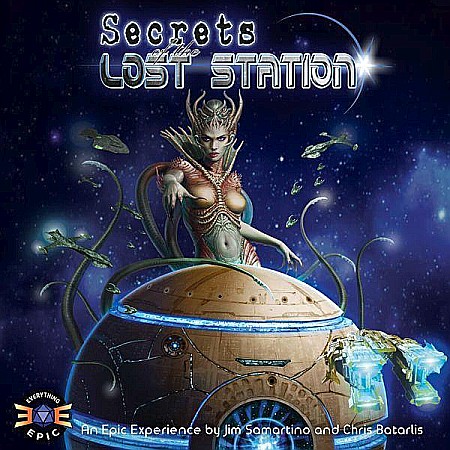 Board Games - Secrets of the Lost Station