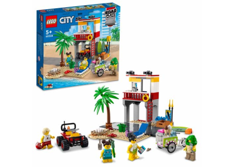 LEGO - Sediul salvamarilor