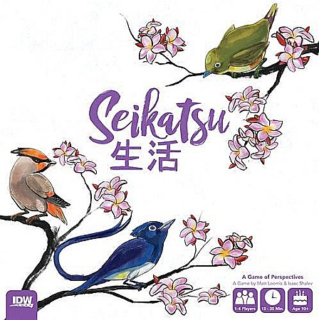 Board Games - Seikatsu
