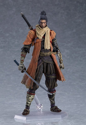 Sekiro: Shadows Die Twice Figma Action Figure Sekiro: DX Edition 16 cm [0]