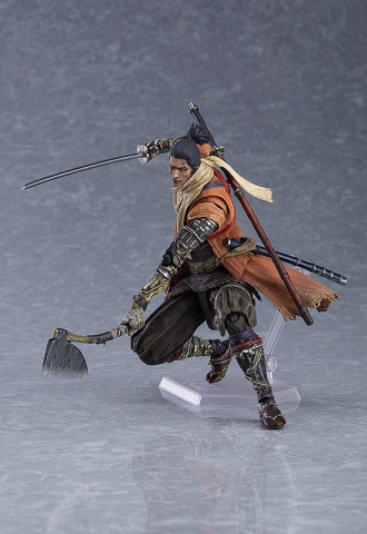 Sekiro: Shadows Die Twice Figma Action Figure Sekiro: DX Edition 16 cm [2]
