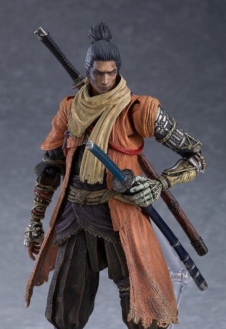 Sekiro: Shadows Die Twice Figma Action Figure Sekiro: DX Edition 16 cm [11]