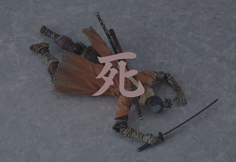 Sekiro: Shadows Die Twice Figma Action Figure Sekiro: DX Edition 16 cm [7]