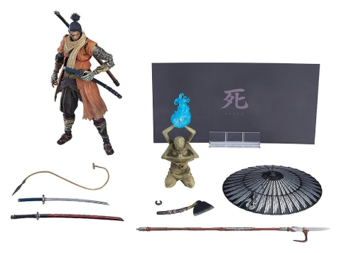 Sekiro: Shadows Die Twice Figma Action Figure Sekiro: DX Edition 16 cm [1]