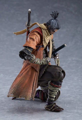 Sekiro: Shadows Die Twice Figma Action Figure Sekiro: DX Edition 16 cm [10]