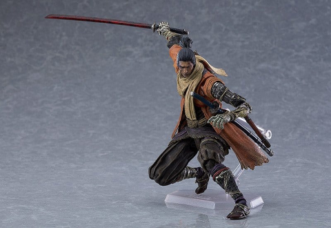 Sekiro: Shadows Die Twice Figma Action Figure Sekiro: DX Edition 16 cm [8]