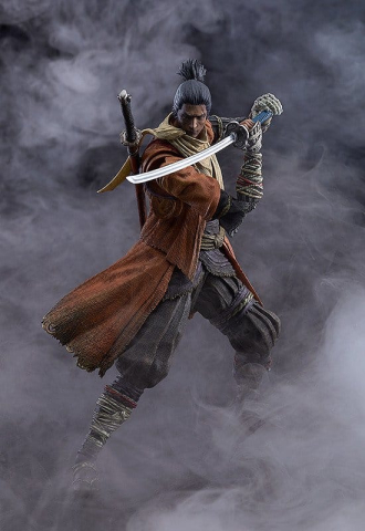 Sekiro: Shadows Die Twice Figma Action Figure Sekiro: DX Edition 16 cm [12]