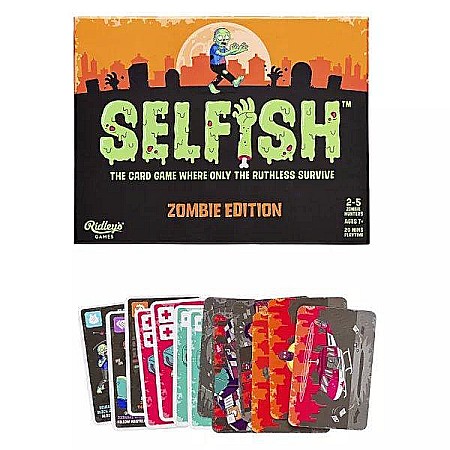 Card Games (jocuri cu carti) - Selfish: Zombie Edition