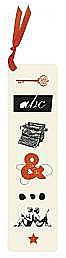 Reduceri - Semn de carte ABC
