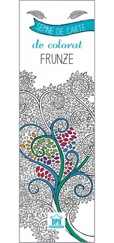 Editura DPH - Semne de carte de colorat – 60 modele tematice DPH