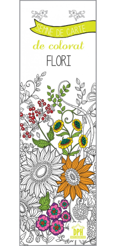 Editura DPH - Semne de carte de colorat – 60 modele tematice DPH