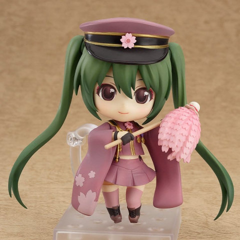 Senbonzakura x Hatsune Miku PVC Statue Nendoroid Hatsune Miku: Senbonzakura Ver. 10 cm [1]