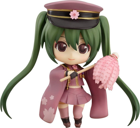 PRECOMENZI - Senbonzakura x Hatsune Miku PVC Statue Nendoroid Hatsune Miku: Senbonzakura Ver. 10 cm