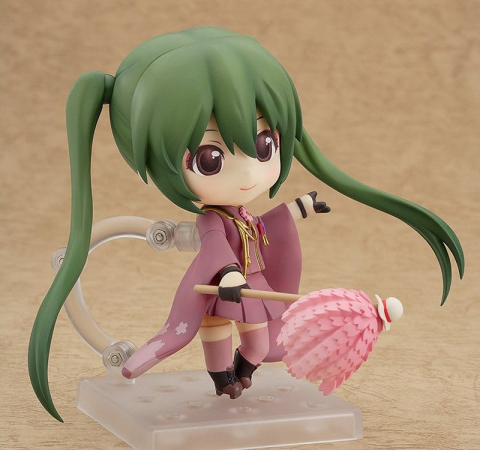 Senbonzakura x Hatsune Miku PVC Statue Nendoroid Hatsune Miku: Senbonzakura Ver. 10 cm [3]
