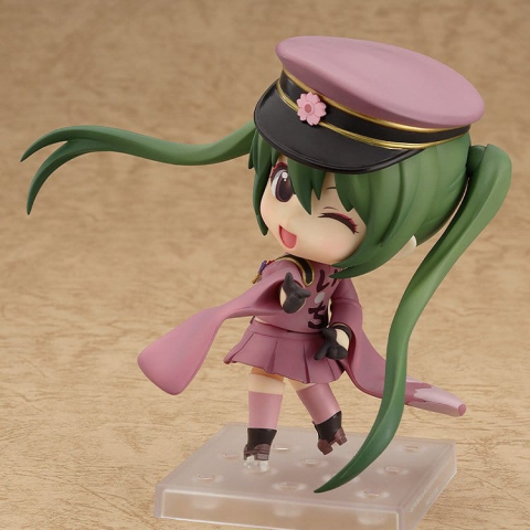 Senbonzakura x Hatsune Miku PVC Statue Nendoroid Hatsune Miku: Senbonzakura Ver. 10 cm [2]