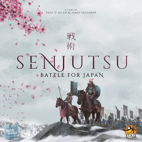 Board Games - Senjutsu: Battle For Japan