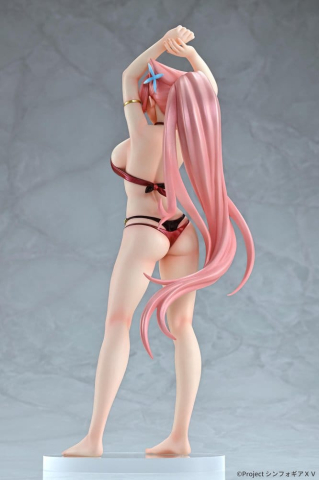 Senki Zesshou Symphogear XV PVC Figure 1/7 Maria Cadenzavna Eve Bikini style 27 cm [4]