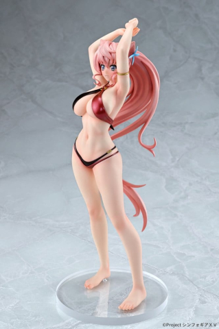 Senki Zesshou Symphogear XV PVC Figure 1/7 Maria Cadenzavna Eve Bikini style 27 cm [5]