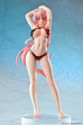 Senki Zesshou Symphogear XV PVC Figure 1/7 Maria Cadenzavna Eve Bikini style 27 cm [6]