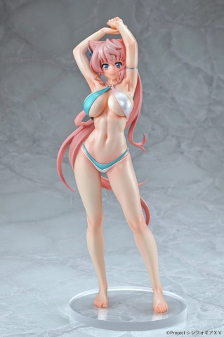 Senki Zesshou Symphogear XV PVC Figure 1/7 Maria Cadenzavna Eve Bikini style Gloss ver. 27 cm [1]