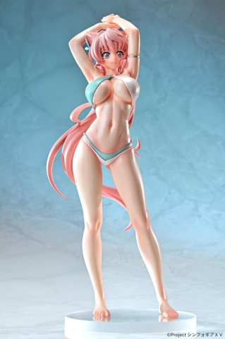 Senki Zesshou Symphogear XV PVC Figure 1/7 Maria Cadenzavna Eve Bikini style Gloss ver. 27 cm [6]