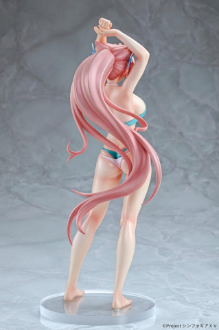 Senki Zesshou Symphogear XV PVC Figure 1/7 Maria Cadenzavna Eve Bikini style Gloss ver. 27 cm [3]