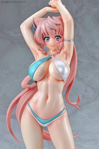 PRECOMENZI - Senki Zesshou Symphogear XV PVC Figure 1/7 Maria Cadenzavna Eve Bikini style Gloss ver. 27 cm