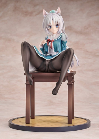 Senren*Banka PVC Figure 1/7 Yoshino Tomotake Animal Ears School Uniform Ver. 21 cm [8]