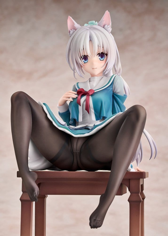 Senren*Banka PVC Figure 1/7 Yoshino Tomotake Animal Ears School Uniform Ver. 21 cm [11]