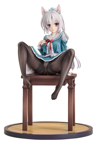 Senren*Banka PVC Figure 1/7 Yoshino Tomotake Animal Ears School Uniform Ver. 21 cm [13]