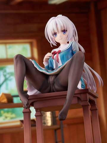 Senren*Banka PVC Figure 1/7 Yoshino Tomotake Animal Ears School Uniform Ver. 21 cm [7]