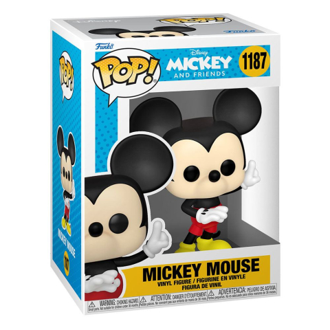 Collectibles - Sensational 6 POP! Disney Vinyl Figure Mickey Mouse 9 cm