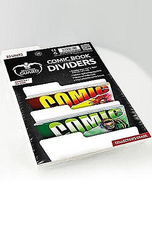 Accesorii Comic Books - Separatoare pentru benzi desenate