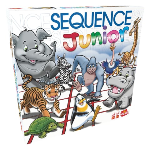 Board Games - Sequence Junior – Joc de Strategie pentru Copii (RO)