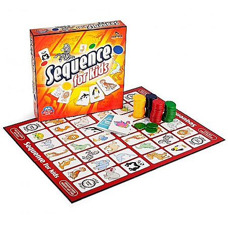 Board Games - Sequence Kids