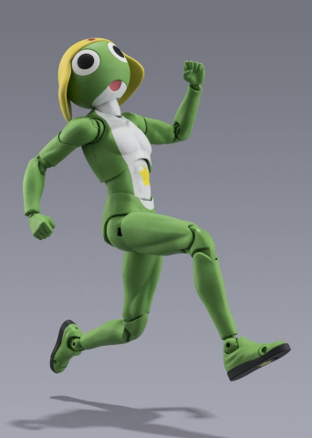 Sergeant Frog S.H.Figuarts Action Figure Keroro & Pekoponian Suits Set 16 cm [8]