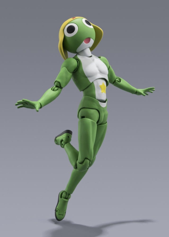 Sergeant Frog S.H.Figuarts Action Figure Keroro & Pekoponian Suits Set 16 cm [2]