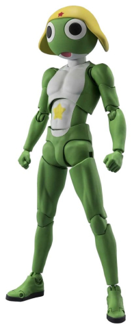 Sergeant Frog S.H.Figuarts Action Figure Keroro & Pekoponian Suits Set 16 cm [9]