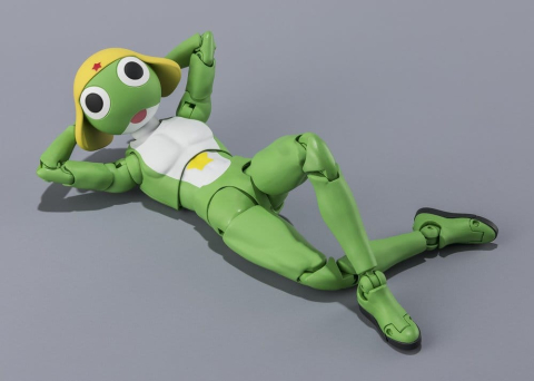 Sergeant Frog S.H.Figuarts Action Figure Keroro & Pekoponian Suits Set 16 cm [7]