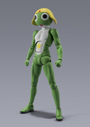 Jucarii - Sergeant Frog S.H.Figuarts Action Figure Keroro & Pekoponian Suits Set 16 cm