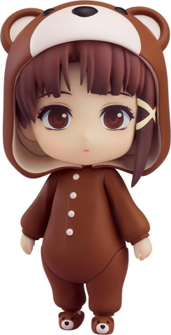 Manga & Anime - Serial Experiments Lain Nendoroid Action Figure lain iwakura: Bear Pajamas Ver. [Basic] 10 cm