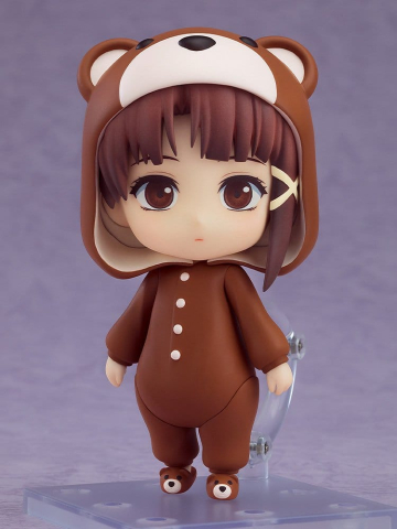 Serial Experiments Lain Nendoroid Action Figure lain iwakura: Bear Pajamas Ver. [Basic] 10 cm [1]