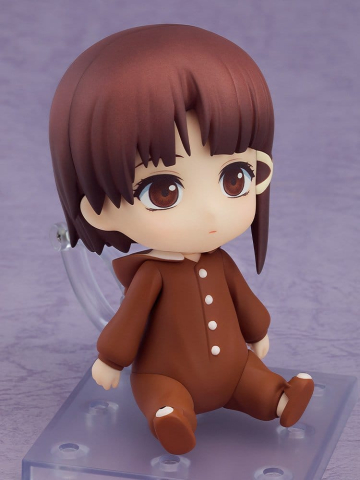 Serial Experiments Lain Nendoroid Action Figure lain iwakura: Bear Pajamas Ver. [Basic] 10 cm [2]