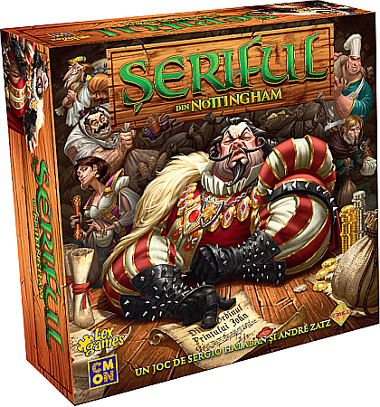 Board Games - Seriful din Nottingham