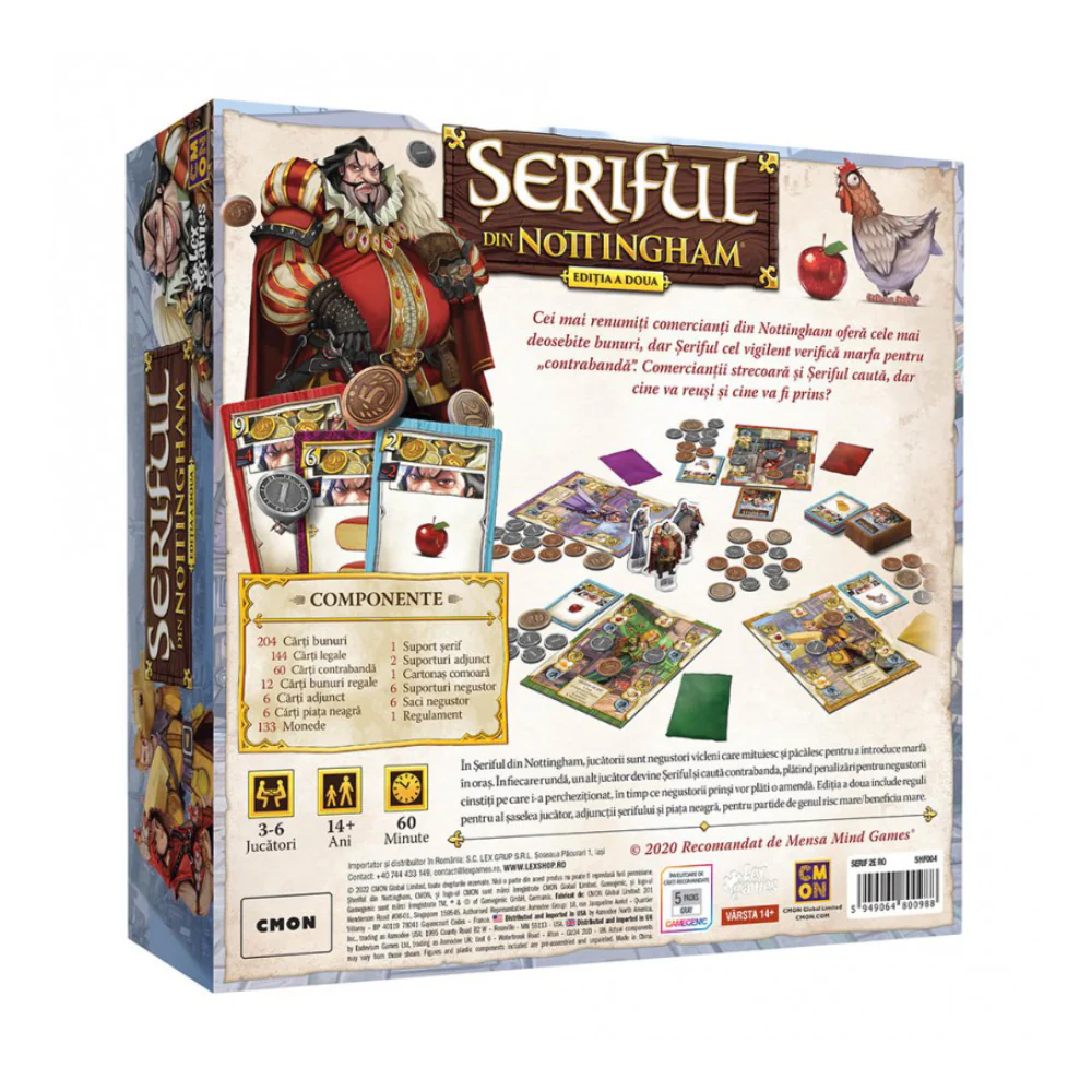 Seriful din Nottingham – Editia a 2-a [2]