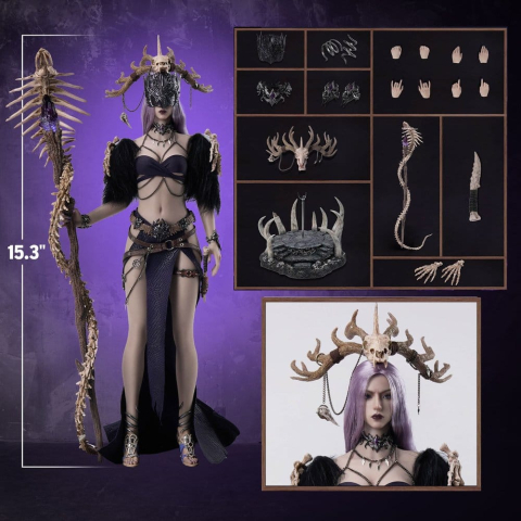 Serpent Kin Action Figure 1/6 Calamity 30 cm [7]