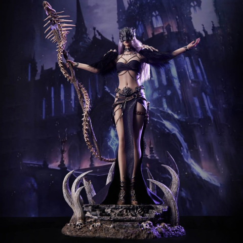 Jucarii - Serpent Kin Action Figure 1/6 Calamity 30 cm