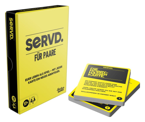 SERVD Card Game Couples *German Version* [1]